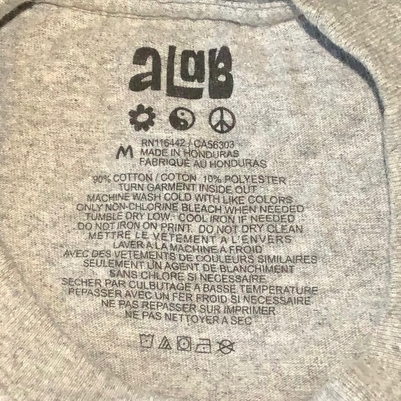 A.LAB shirt - Picture 3 of 4